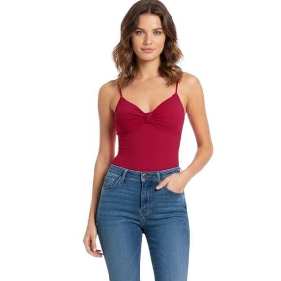 Express Tops - Express bodysuit size s